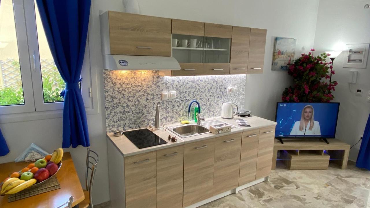 Patras Blue Suite Eksteriør bilde