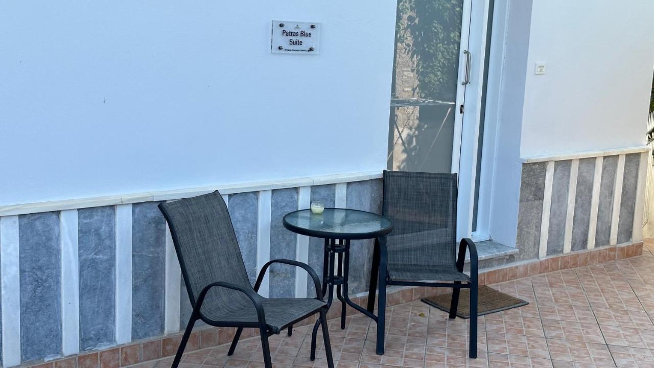 Patras Blue Suite Eksteriør bilde